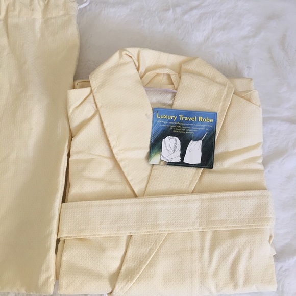 NEW Turkish Waffle Kimono Bath Robe - Picture 1 of 6